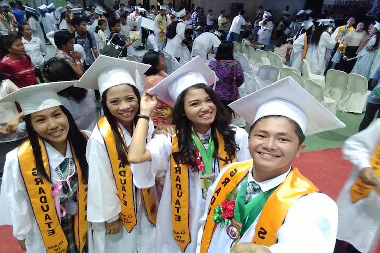 Philippines scholarship program is very diverse